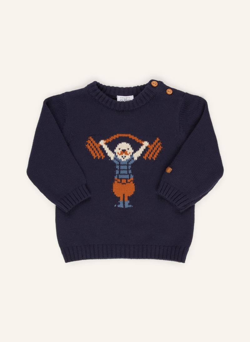 Hust And Claire Pullover Hcpilou blau von HUST and CLAIRE