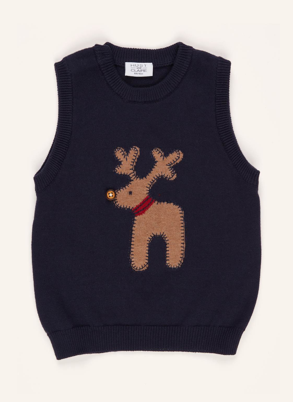 Hust And Claire Pullunder Hcperry blau von HUST and CLAIRE