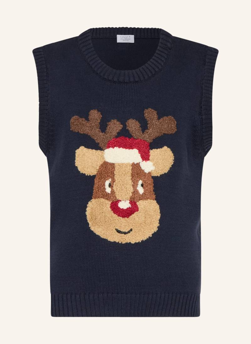 Hust And Claire Pullunder Hcprinco blau von HUST and CLAIRE