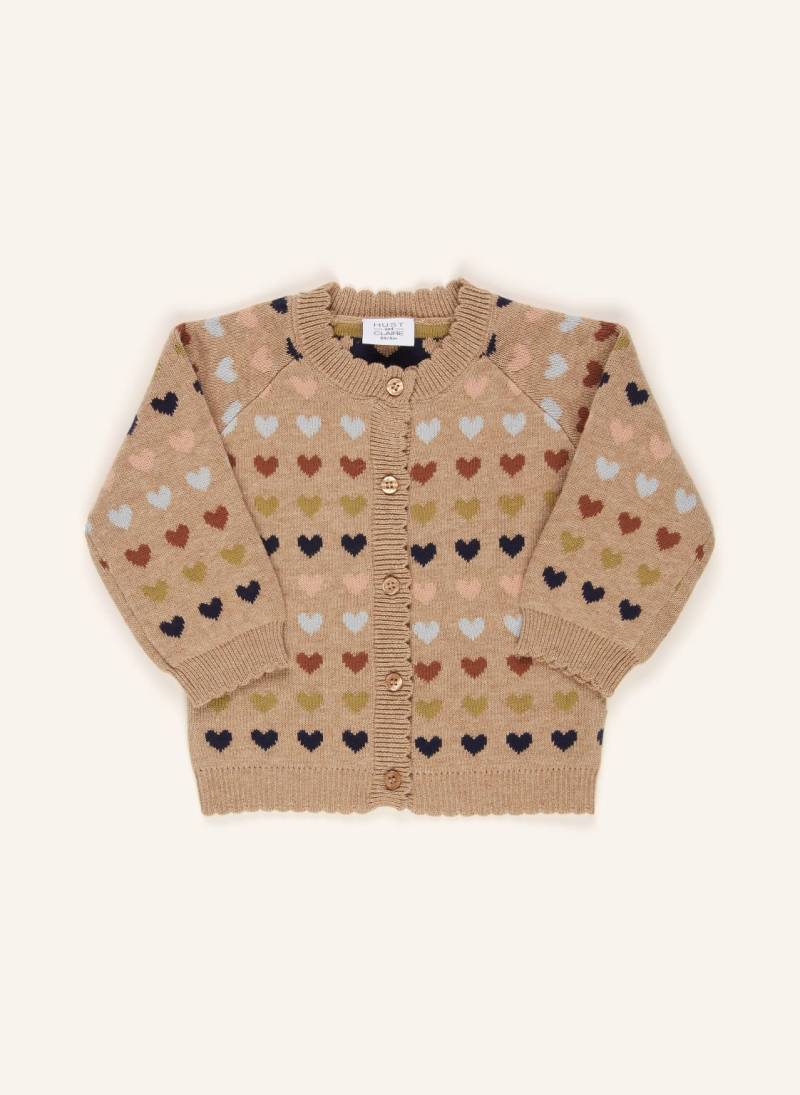 Hust And Claire Strickjacke beige von HUST and CLAIRE
