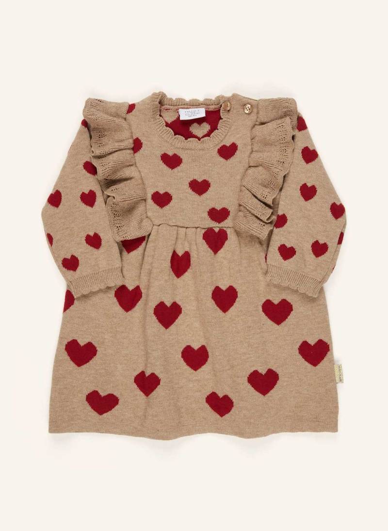 Hust And Claire Strickkleid Hckristel beige von HUST and CLAIRE