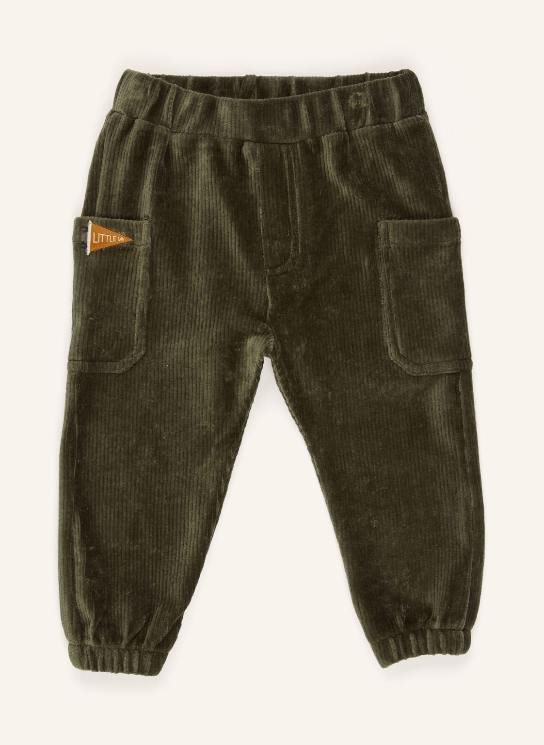 Hust And Claire Sweatpants Hcgus Aus Cord gruen von HUST and CLAIRE