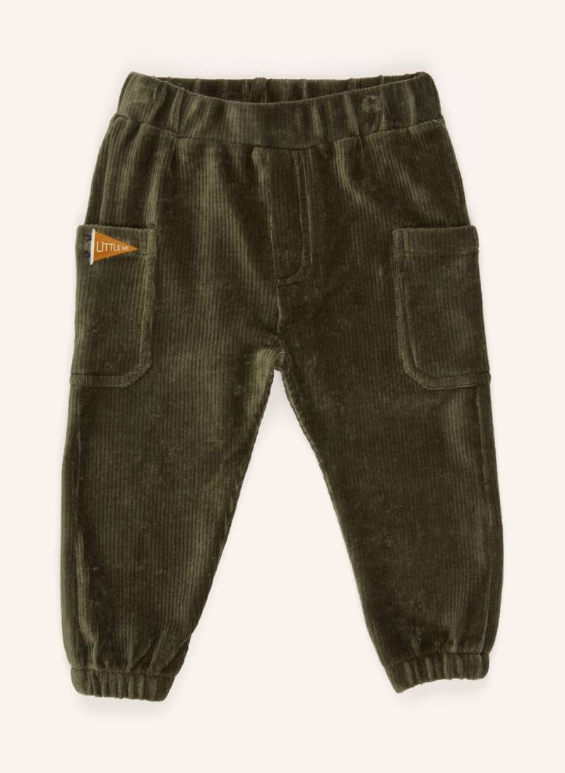 Hust And Claire Sweatpants Hcgus Aus Cord gruen von HUST and CLAIRE