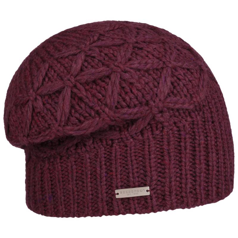 Annelie Headsock Strickbeanie by Seeberger von HUT DE
