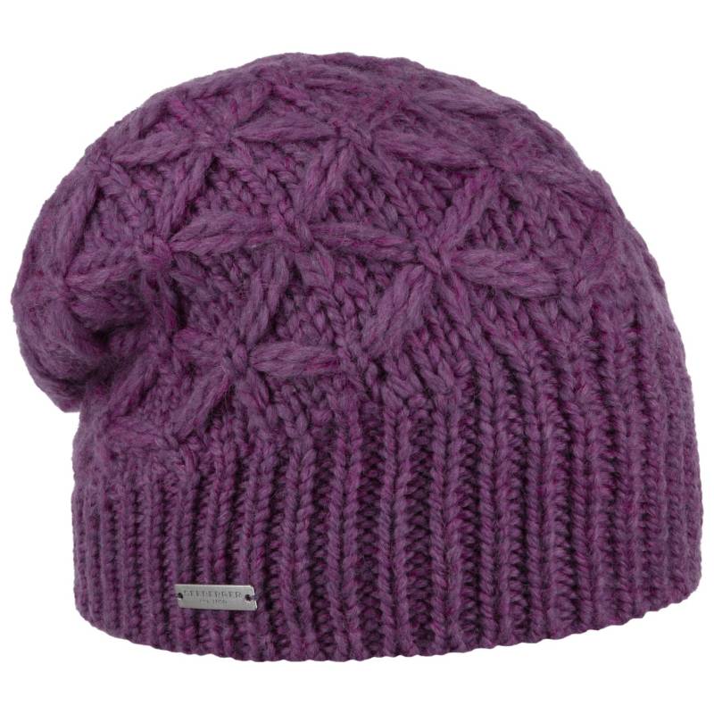 Annelie Headsock Strickbeanie by Seeberger von HUT DE