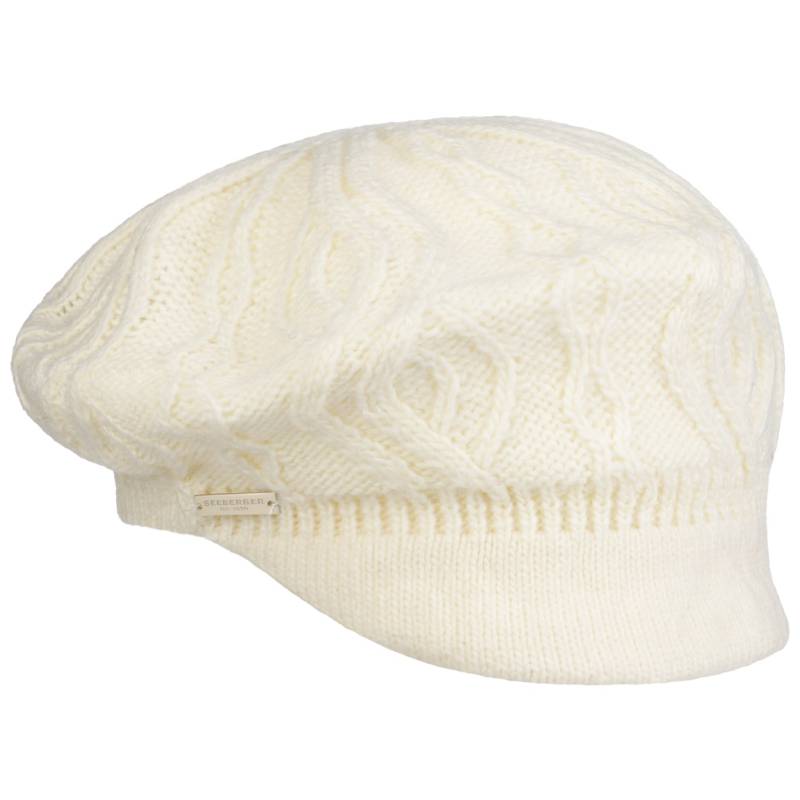 Annelie Newsboy Strickmütze by Seeberger von HUT DE