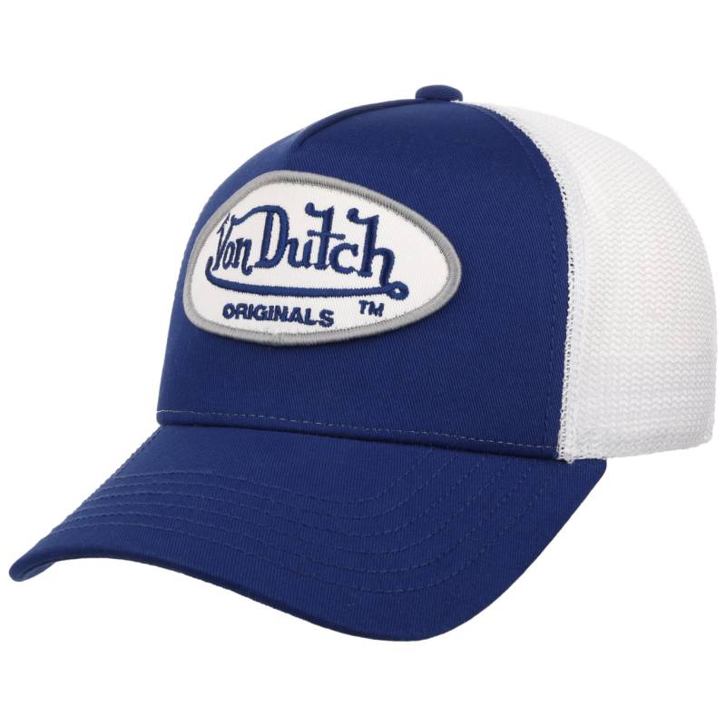 Boston Oval Patch Truckercap by Von Dutch von HUT DE