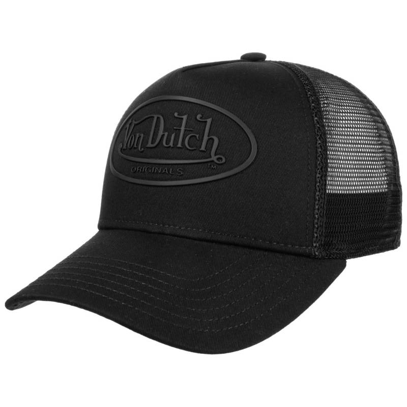 Boston Oval Patch Truckercap by Von Dutch von HUT DE