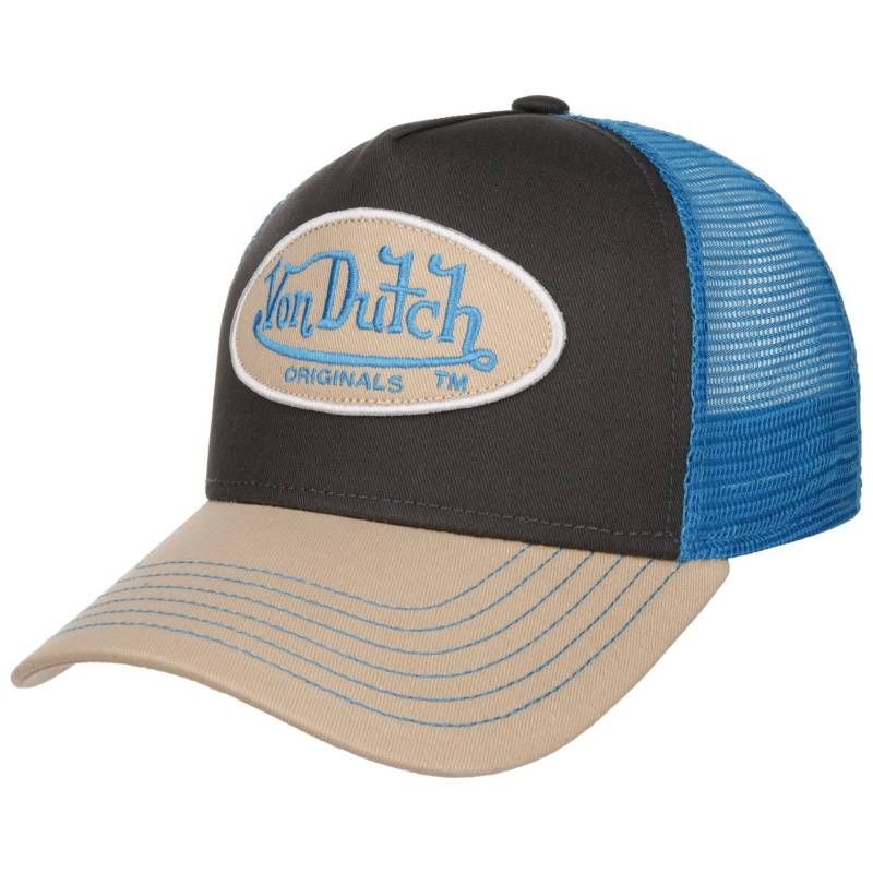 Boston Oval Patch Truckercap by Von Dutch von HUT DE