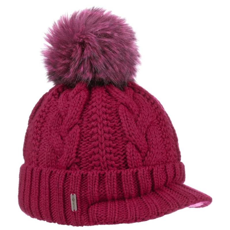 Britta Cable Knit Bommelmütze by McBURN von HUT DE