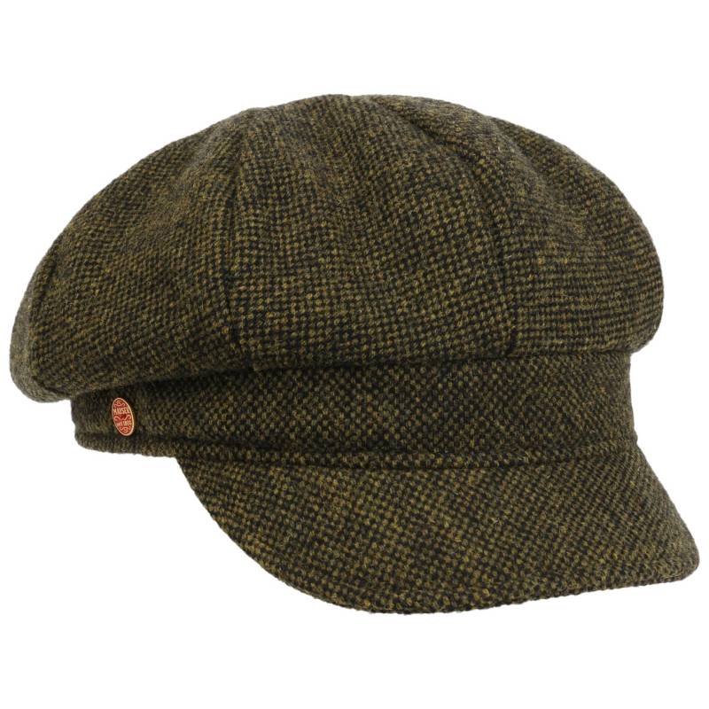 Coco Tweed Baker-Boy-Mütze by Mayser von HUT DE