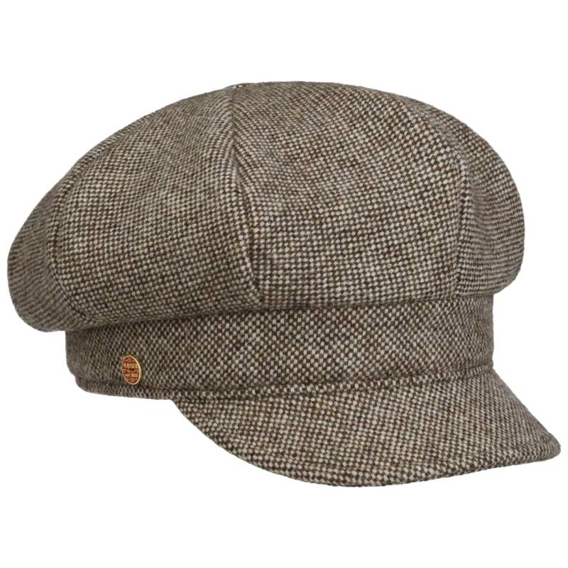 Coco Tweed Baker-Boy-Mütze by Mayser von HUT DE