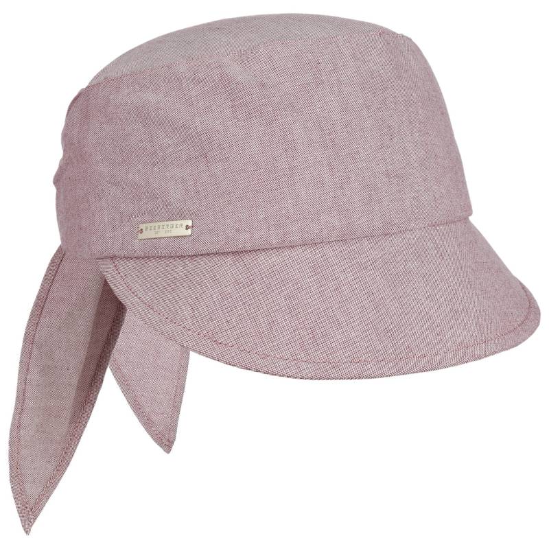 Cotton Chambray Sommervisor by Seeberger von HUT DE