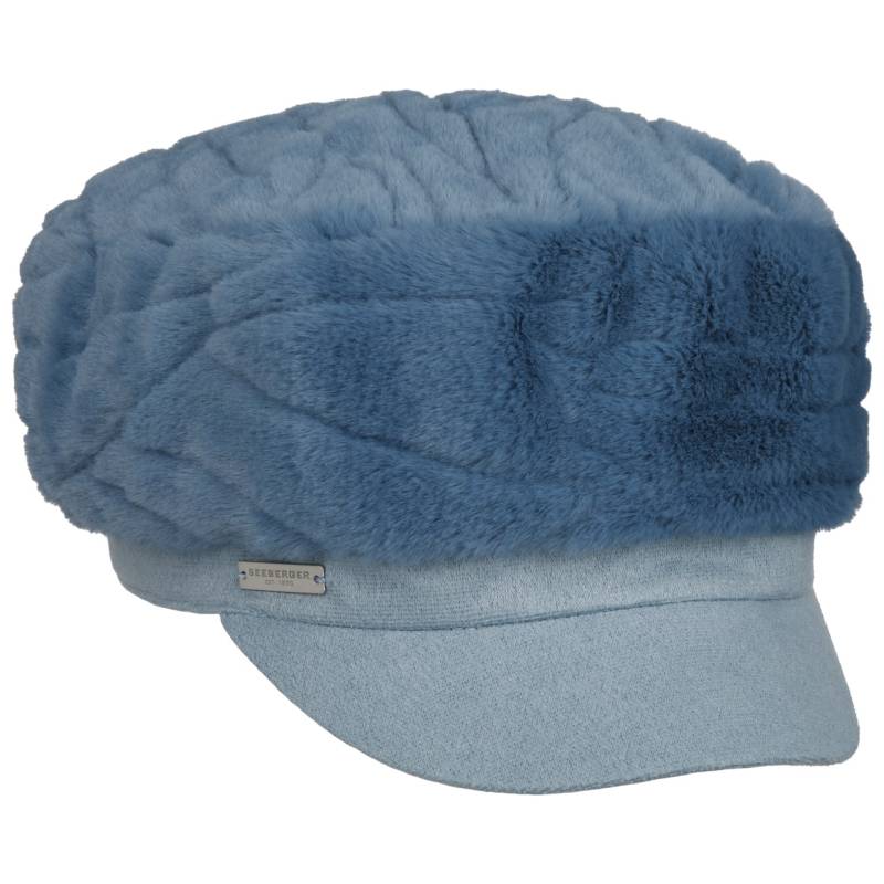 Faux Fur Elbseglermütze by Seeberger von HUT DE