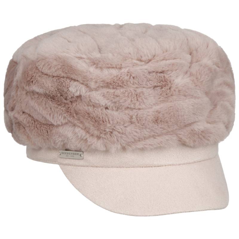 Faux Fur Elbseglermütze by Seeberger von HUT DE
