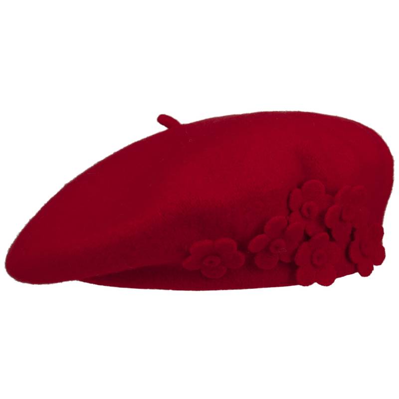 Flower Baskenmütze by Barascon von HUT DE