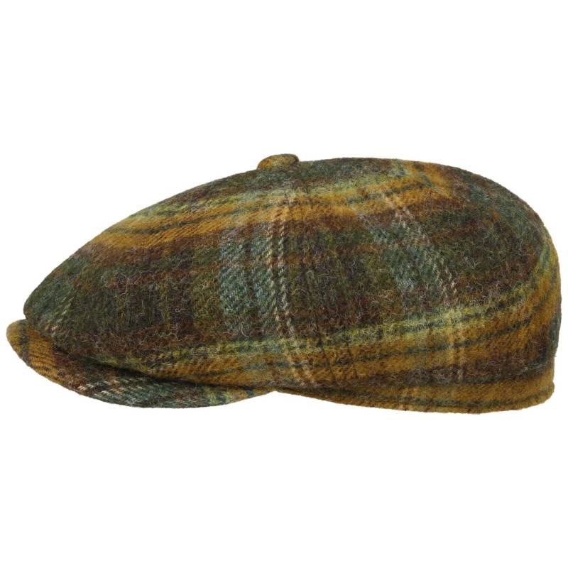 Hatteras Shetland Plaid Schirmmütze by Stetson von HUT DE