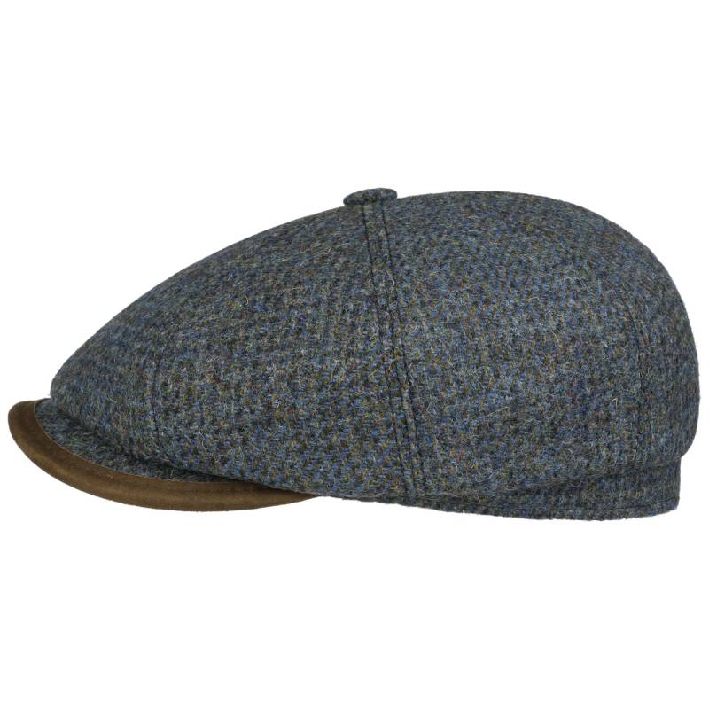 Hatteras Wool Harris Tweed Schirmmütze by Stetson von HUT DE
