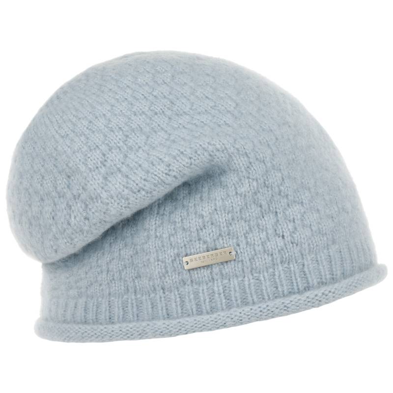 Kaschmirbeanie mit Seide by Seeberger von HUT DE