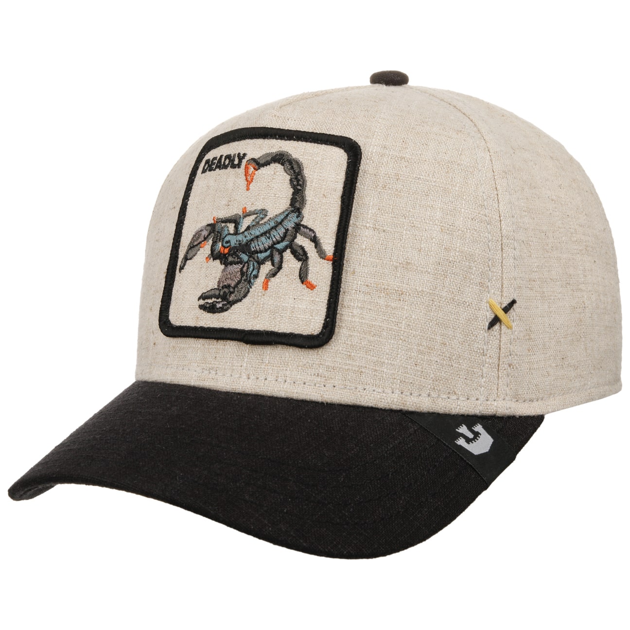 Lethal Linen Basecap by Goorin Bros. von HUT DE