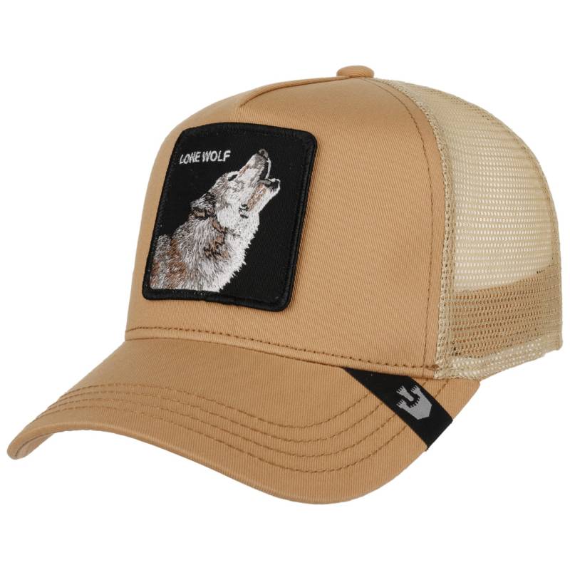 Lone Wolf Mesh Cap by Goorin Bros. von HUT DE