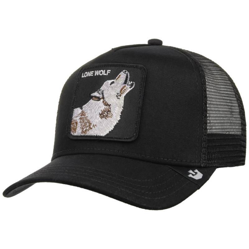 Lone Wolf Mesh Cap by Goorin Bros. von HUT DE