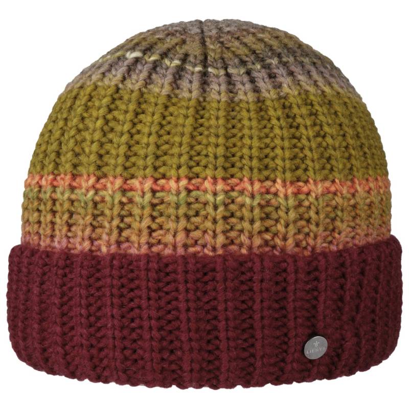 Lundamo Strickmütze mit Umschlag by Lierys von HUT DE