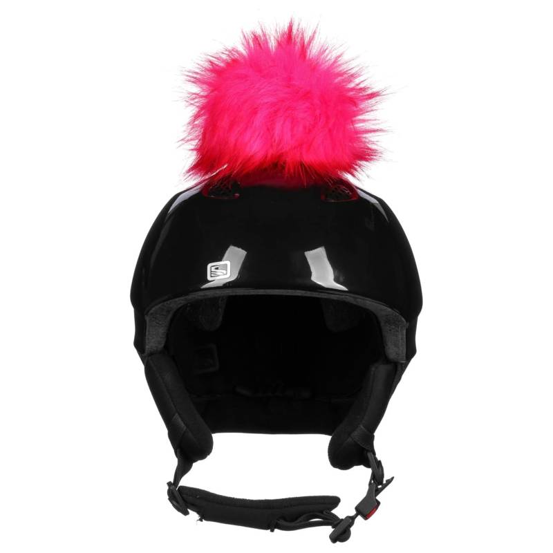 Luxury Bommel Sticker Helmaufkleber by Eisbär von HUT DE