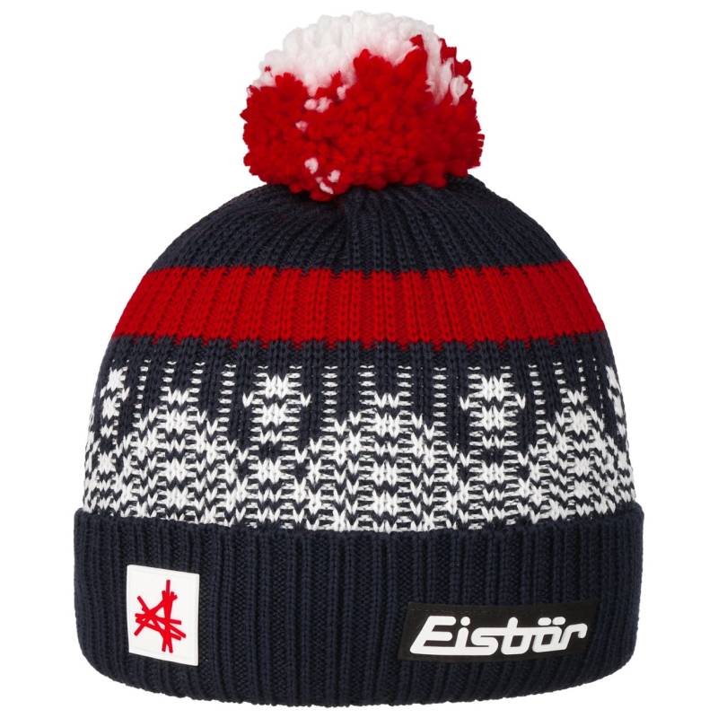 Norrak Bommelmütze mit Umschlag by Eisbär von HUT DE