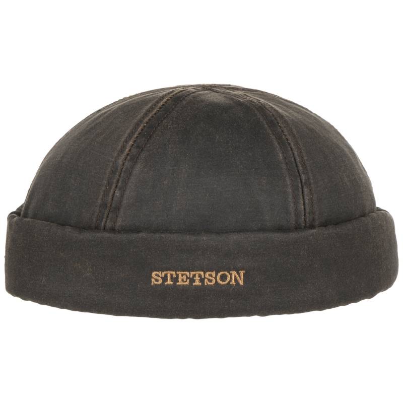 Old Cotton Herren Dockermütze by Stetson von HUT DE