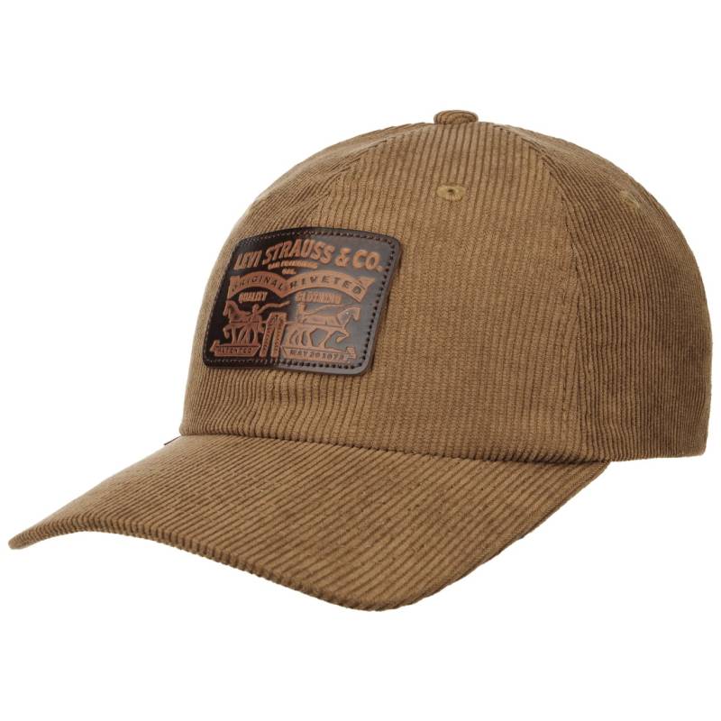 Relaxed Heritage Patch Dad Hat by Levis® von HUT DE