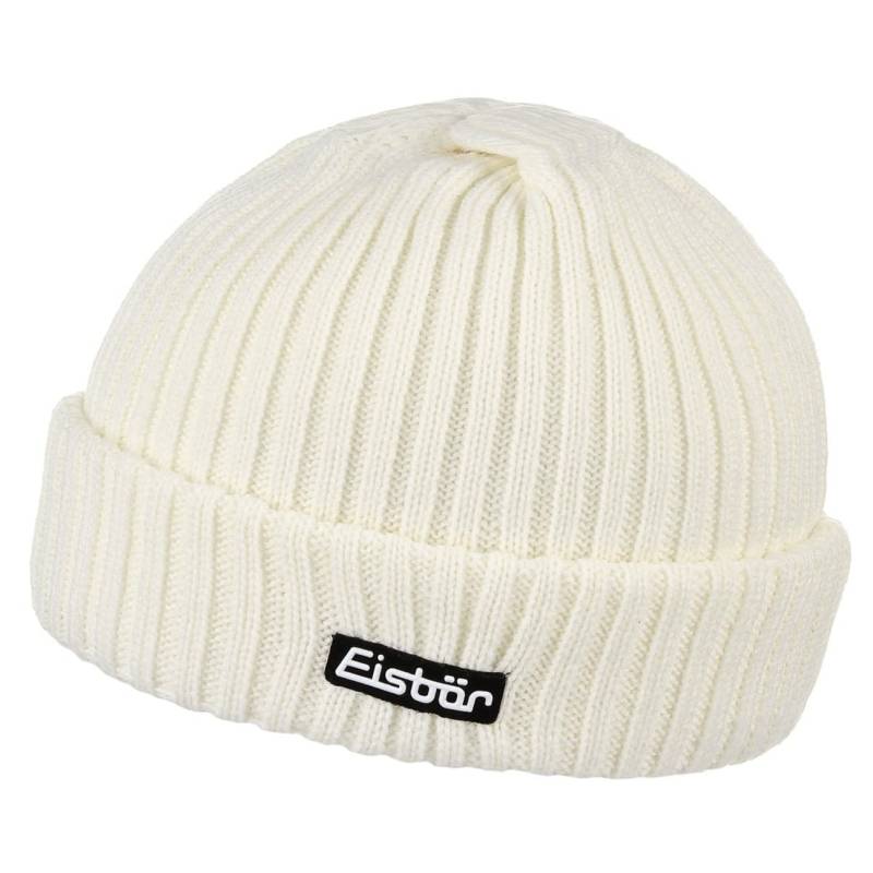 Ripp Pull-On Strickmütze by Eisbär von HUT DE