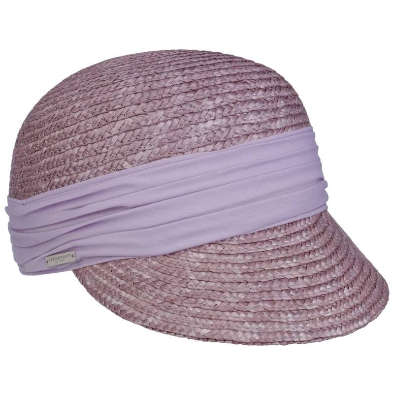 Shiny Damen Strohcap by Seeberger von HUT DE