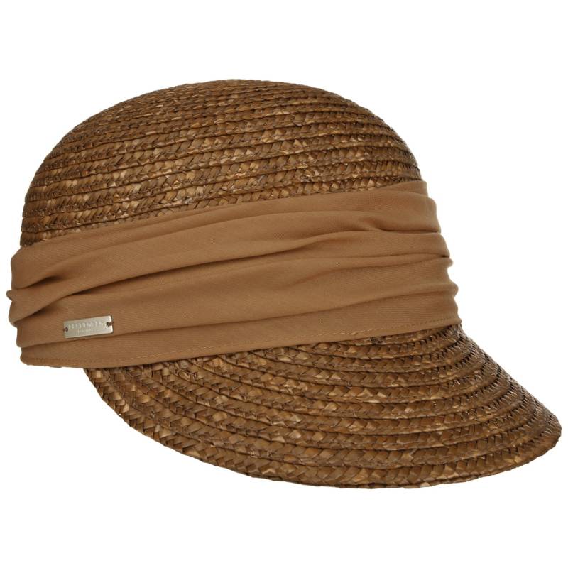 Shiny Damen Strohcap by Seeberger von HUT DE