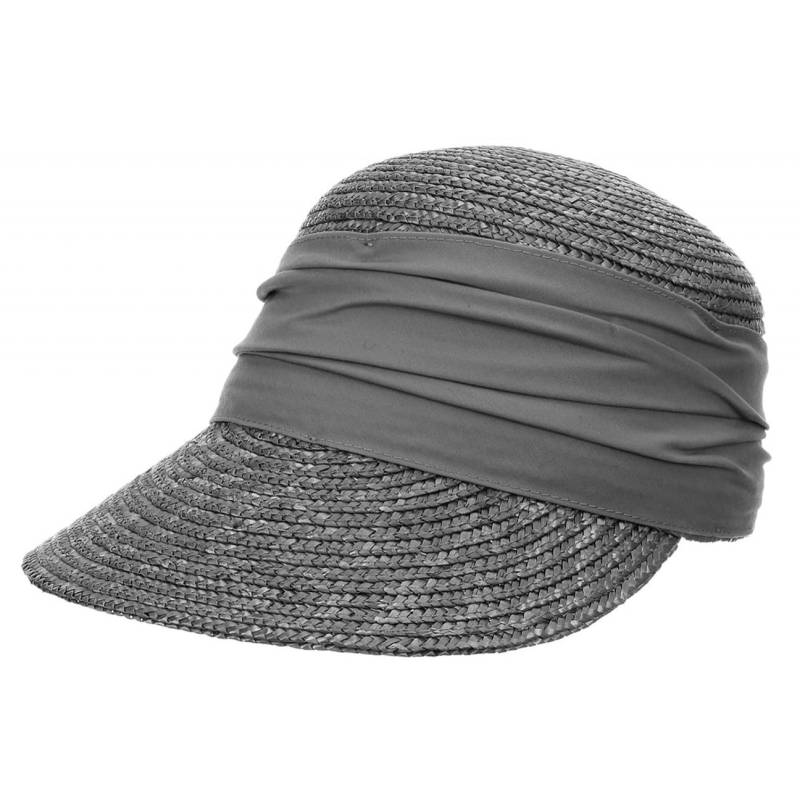 Shiny Damen Strohcap by Seeberger von HUT DE
