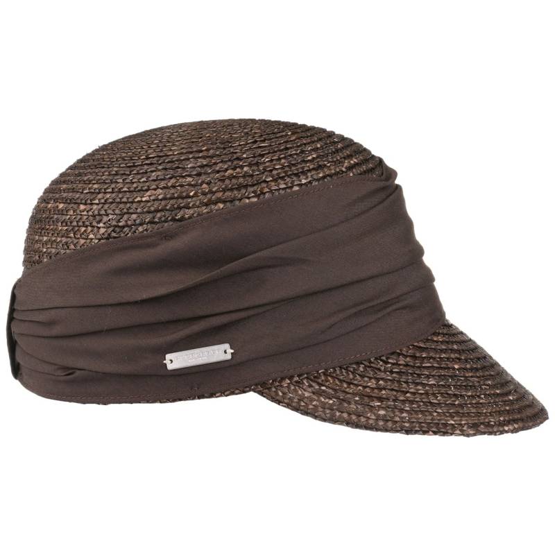 Shiny Damen Strohcap by Seeberger von HUT DE