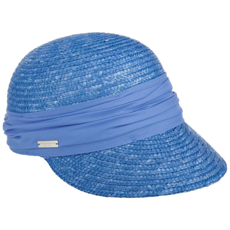 Shiny Damen Strohcap by Seeberger von HUT DE