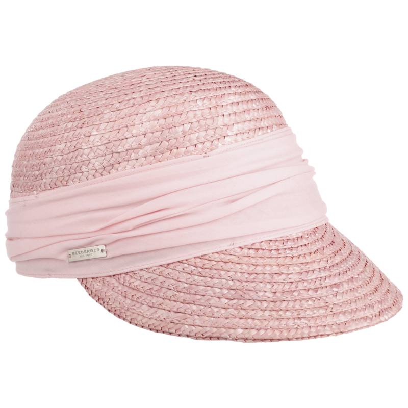 Shiny Damen Strohcap by Seeberger von HUT DE