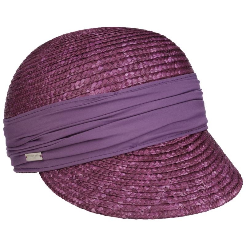 Shiny Damen Strohcap by Seeberger von HUT DE