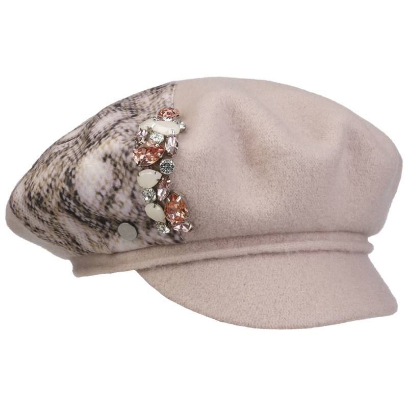 Snake and Stones Baker-Boy-Mütze by Lierys von HUT DE