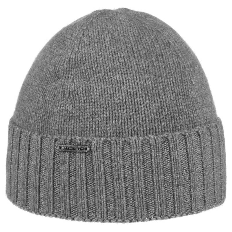 Sporty Kaschmir Wintermütze by Seeberger von HUT DE