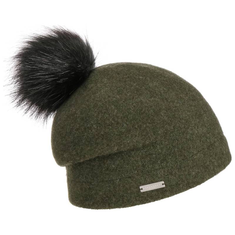 Tamisa Walkmütze mit Bommel by Seeberger von HUT DE