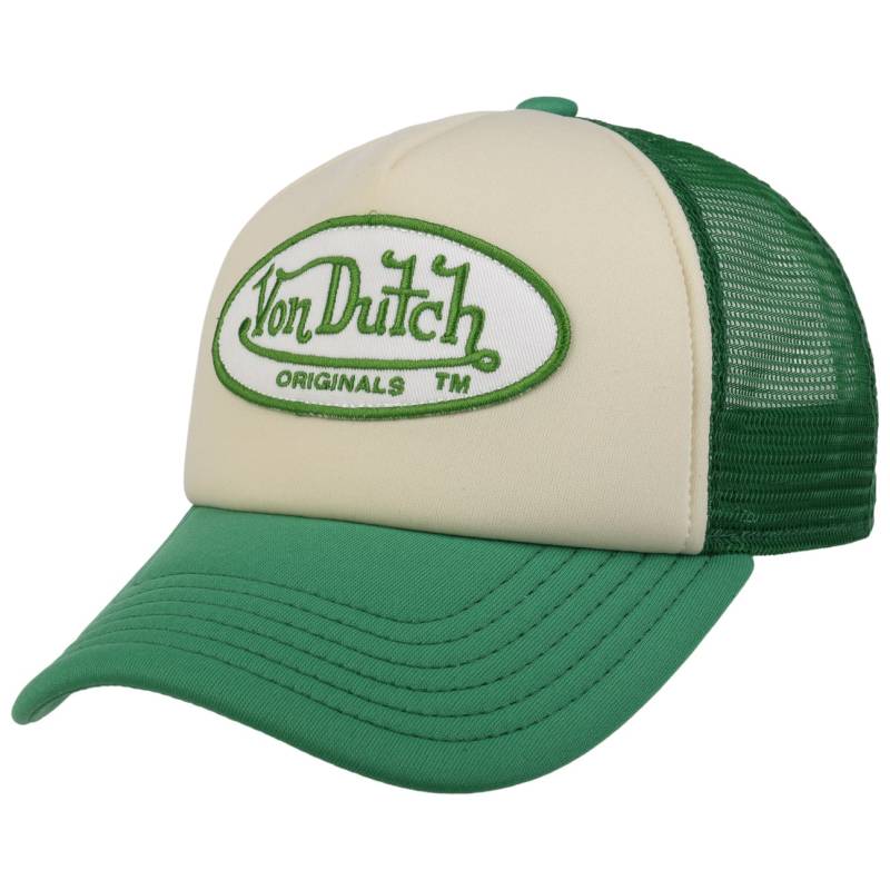 Tampa Oval Patch Foam Truckercap by Von Dutch von HUT DE