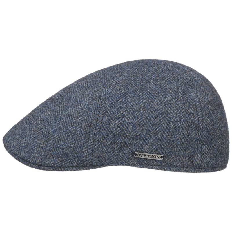 Texas Herringbone Wool Cap by Stetson von HUT DE