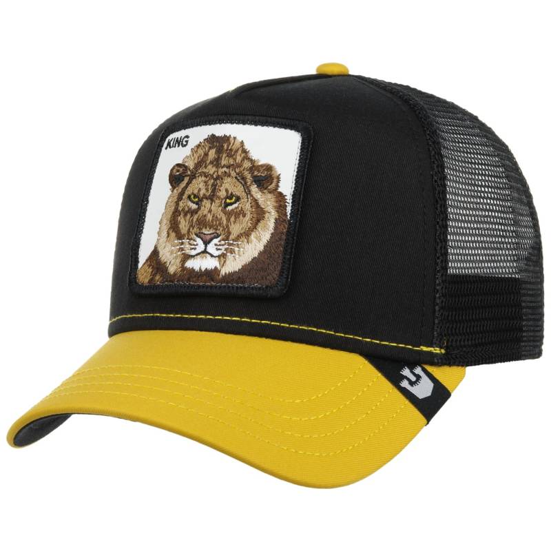 The King Lion Twotone Truckercap by Goorin Bros. von HUT DE