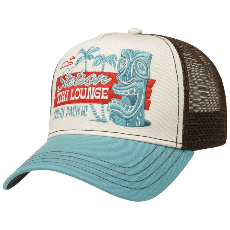 Tiki Lounge Truckercap by Stetson von HUT DE