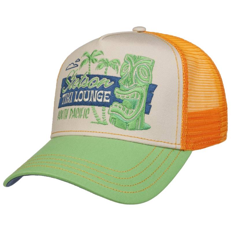 Tiki Lounge Truckercap by Stetson von HUT DE