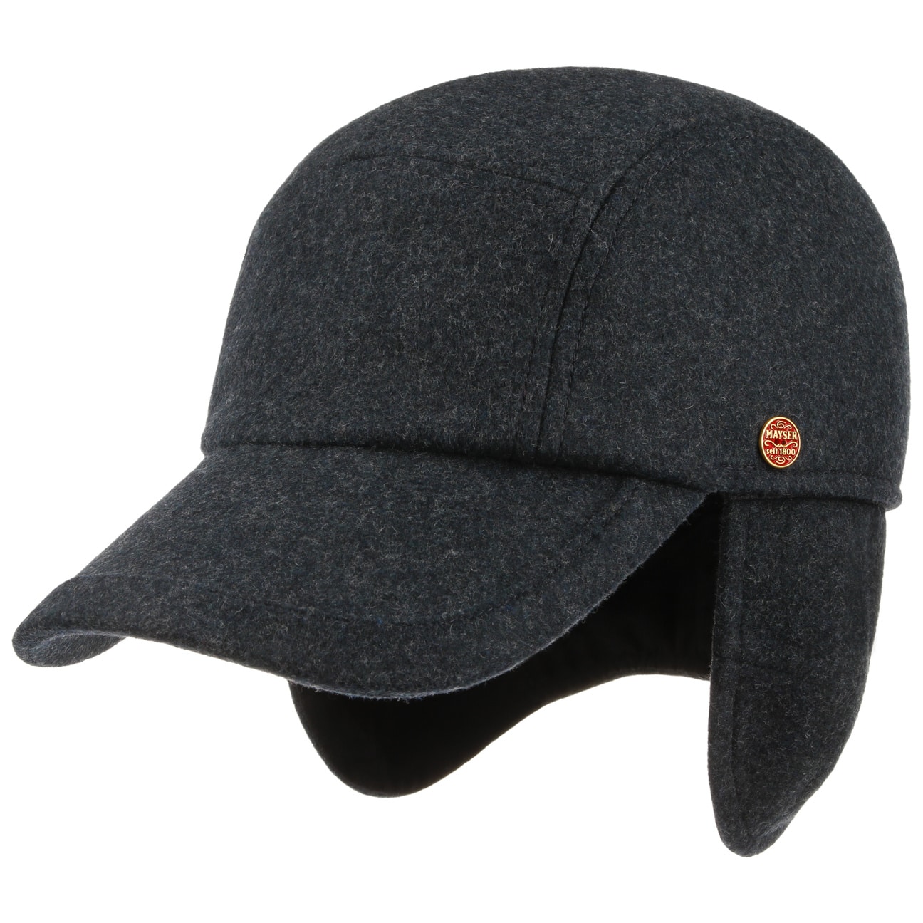 Tino Sympatex Earflaps Cap by Mayser von HUT DE