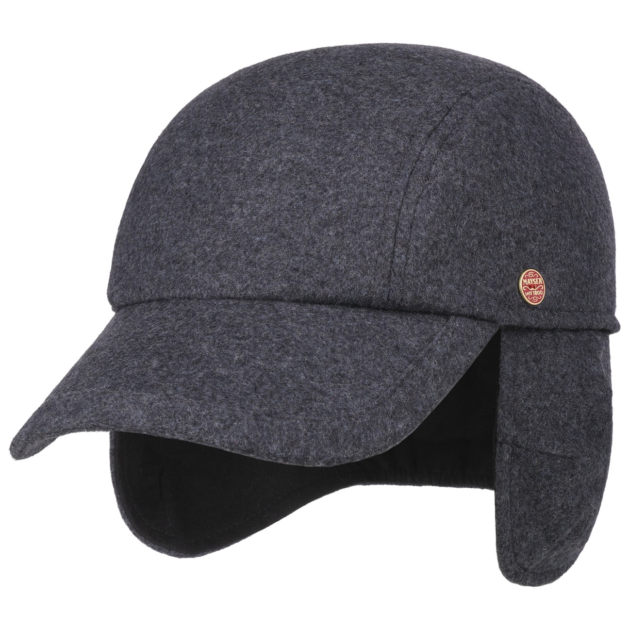 Tino Sympatex Earflaps Cap by Mayser von HUT DE