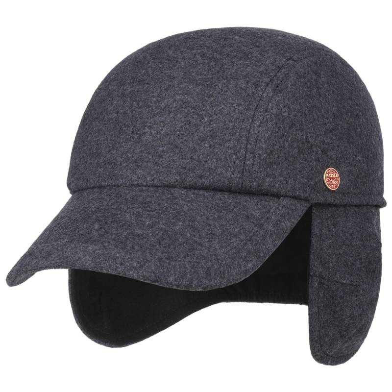 Tino Sympatex Earflaps Cap by Mayser von HUT DE